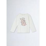 T-shirt enfant Liu Jo T-shirt avec imprimé et strass