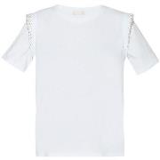 T-shirt Liu Jo T-shirt avec strass