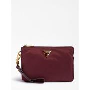 Pochette Guess femme trousse de toillette eimi bordeaux