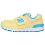 Baskets basses enfant New Balance PV574BYS