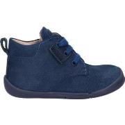 Ville basse enfant Kickers 858401-10 WAZZAP CUIR NAPPA