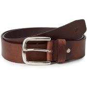 Ceinture Lee Ceinture LOGO Marron