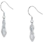 Boucles oreilles Cleor Boucles d'oreilles en argent 925/1000 et zircon