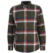 Chemise Barbour Folley Tailored Shirt - Olive