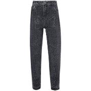 Jeans Liu Jo Jean jambe droite avec strass