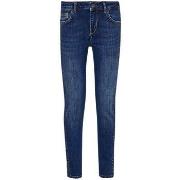 Jeans Liu Jo Jean skinny bottom up avec strass