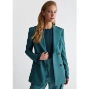 Veste Liu Jo Blazer de costume à boutonnage croisé