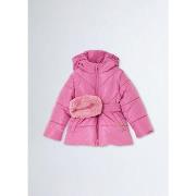 Manteau enfant Liu Jo Manteau matelassé avec poche kangourou