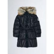 Manteau enfant Liu Jo Trois-quarts fourré avec capuche