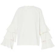 Blouses Liu Jo Blouse en crêpe stretch