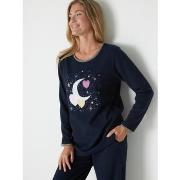 Pyjamas / Chemises de nuit Daxon by - Haut de pyjama en molleton