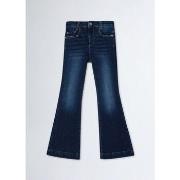 Jeans enfant Liu Jo Jean évasé stretch