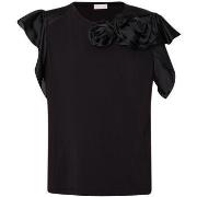 T-shirt Liu Jo T-shirt en jersey avec roses