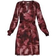 Robe Liu Jo Robe en satin imprimé