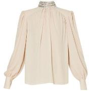 Blouses Liu Jo Blouse en georgette avec strass