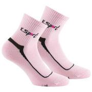 Chaussettes Kindy Lot de 2 paires de socquettes sport en coton