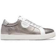 Baskets basses Redskins RS.CUTE GRIS+BLANC