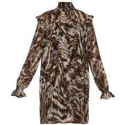 Robe Liu Jo Robe avec imprimé animalier