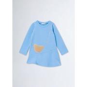 Robe enfant Liu Jo Robe en coton molletonné avec strass