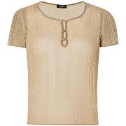 T-shirt Liu Jo T-shirt en maille Lurex®