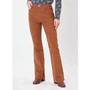 Pantalon La Fiancee Du Mekong Pantalon velours coupe flare LULU