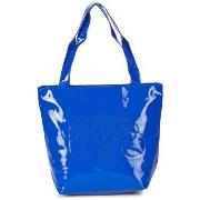 Sac Le Temps des Cerises Sac Shopping Rumba 16 Bleu Royal