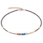 Collier Coeur De Lion Collier Minimalistic Sparkling multicolore