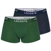 Boxers Lacoste PACK DE 2 BOXER COURTS CORE PERFORMANCE - MARINE/VERT -...