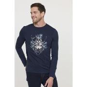 T-shirt Lee Cooper T-shirt ALOUPO Navy