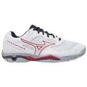 Chaussures Mizuno CHAUSSURES WAVE PHANTOM 3(U) - WHITE/SALSA/BLACK - 4...