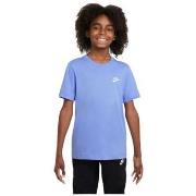 T-shirt enfant Nike TEE SHIRT K NSW TEE EMB FUTURA LBR - ROYAL PULSE -...