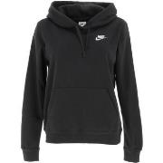 Sweat-shirt Nike W nsw club flc std po hdy