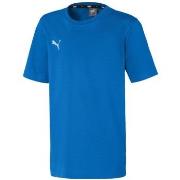 T-shirt enfant Puma - Tee shirt - bleu