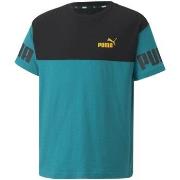 T-shirt enfant Puma - Tee shirt - bleu