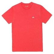 T-shirt enfant Teddy Smith TEE SHIRT 1 MC JR - ROUGE CORAIL - 10 ans