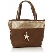 Sac Thierry Mugler Sac Cabas Boheme Metalic1 Taupe Foncé