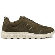 Baskets Geox U Spherica sneaker in camoscio