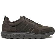 Baskets Geox U Spherica sneaker in camoscio