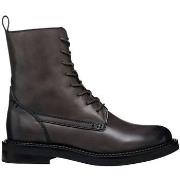 Boots Geox D Serilda anfibio in pelle