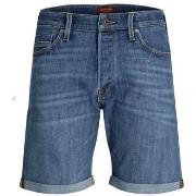 Short Jack &amp; Jones SHORT JEAN JACK JONES - BLUE DENIM - M