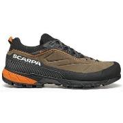 Chaussures Scarpa Baskets Rapid XT GTX Homme Caribou/Rust/Orange