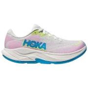 Chaussures Hoka one one CHAUSSURES RINCON 4 - FROST / PINK TWILIGHT - ...