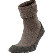 Chaussettes Falke Chaussons Cosyshoe Marron