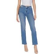 Jeans Vero Moda VMFLASH MR STRAIGHT JEANS LI347 GA NOOS 10306823