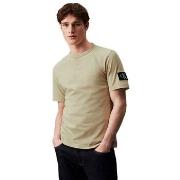 Debardeur Calvin Klein Jeans T-shirt homme Beige - J30J323484 RAE