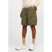 Short Jack &amp; Jones 12253222 COLE-OLIVE NIGHT