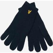 Gants Lyle &amp; Scott Gants côtelés Racked - marine foncé