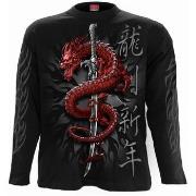 T-shirt Spiral Oriental Dragon