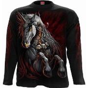 T-shirt Spiral Infernal Unicorn