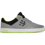 Chaussures de Skate enfant Etnies KIDS MARANA GREY LIME WHITE